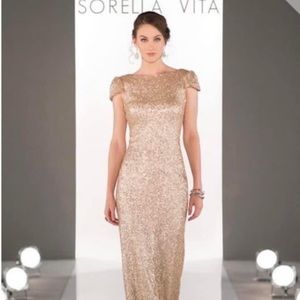 Sorella Vita Sequins Gown size 14